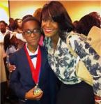 tameka foster and son