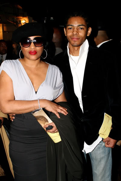 Brandon Howard & Miki Howard