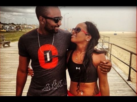 Bobbi Kris and Nick Gordon strolling