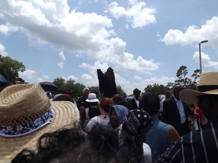 MLK Unveiling at MacGregor Park