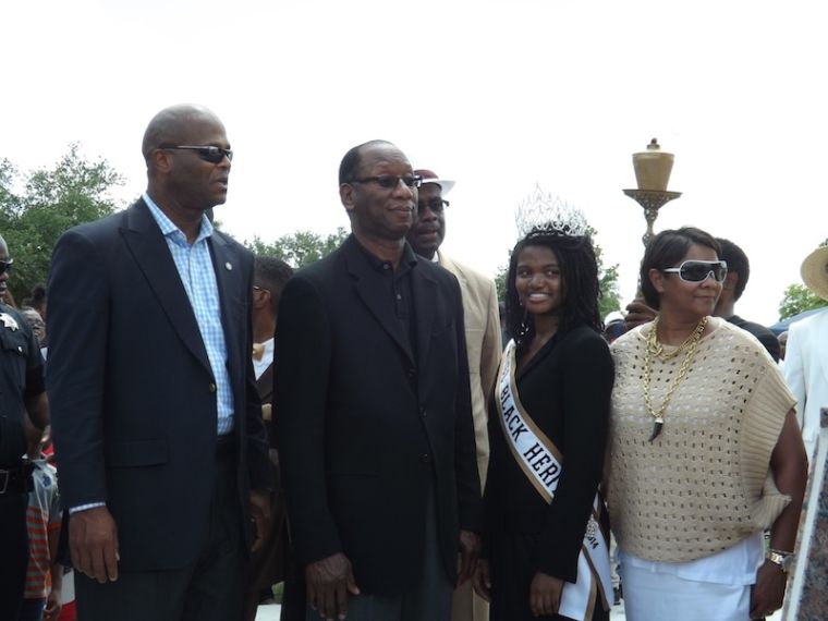 MLK Unveiling at MacGregor Park