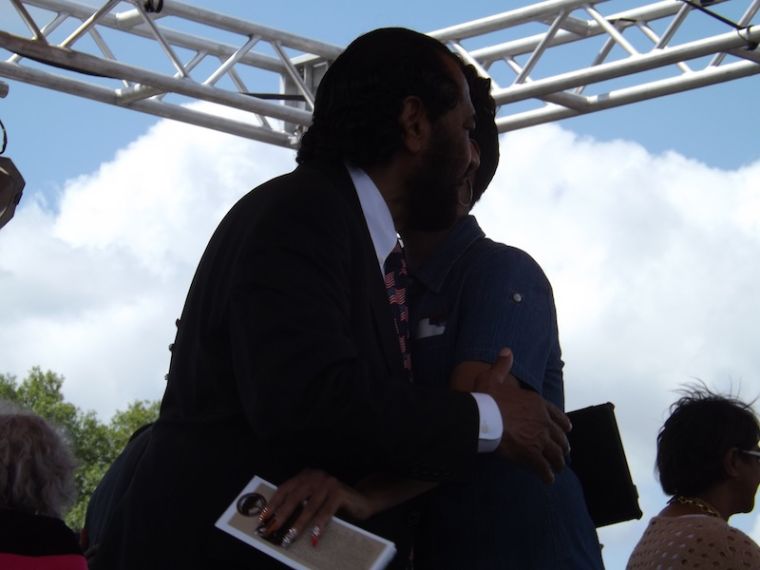 MLK Unveiling at MacGregor Park