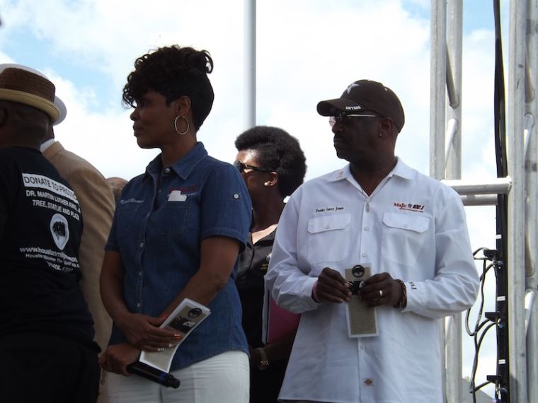 MLK Unveiling at MacGregor Park