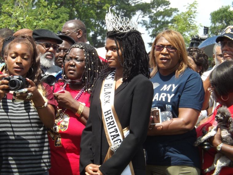 MLK Unveiling at MacGregor Park