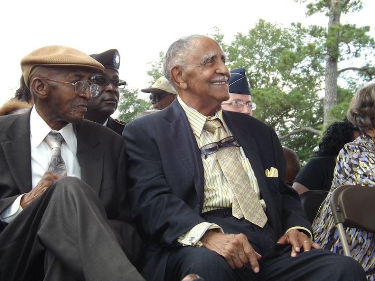 MLK Unveiling at MacGregor Park