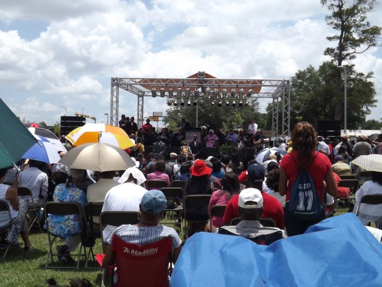 MLK Unveiling at MacGregor Park