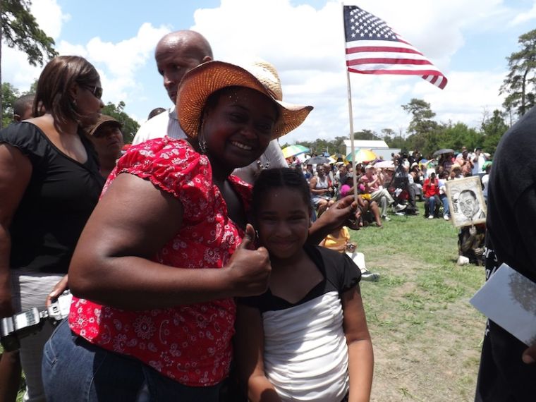 MLK Unveiling at MacGregor Park