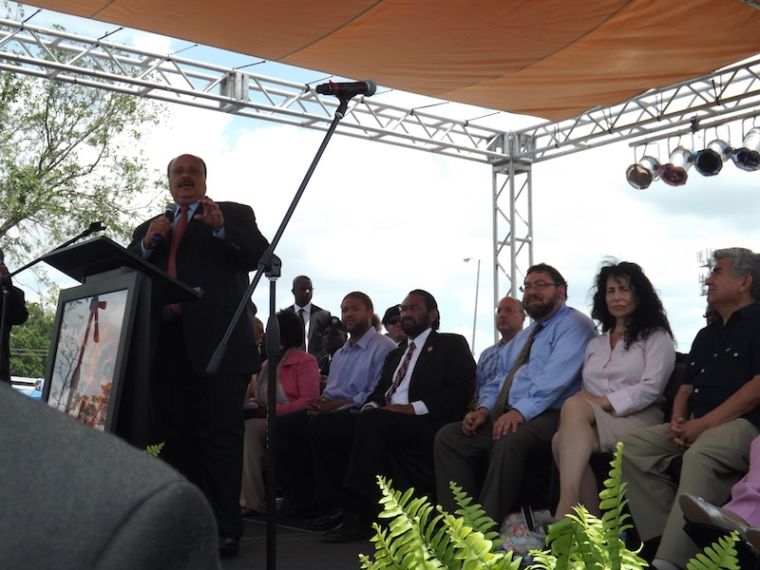 MLK Unveiling at MacGregor Park