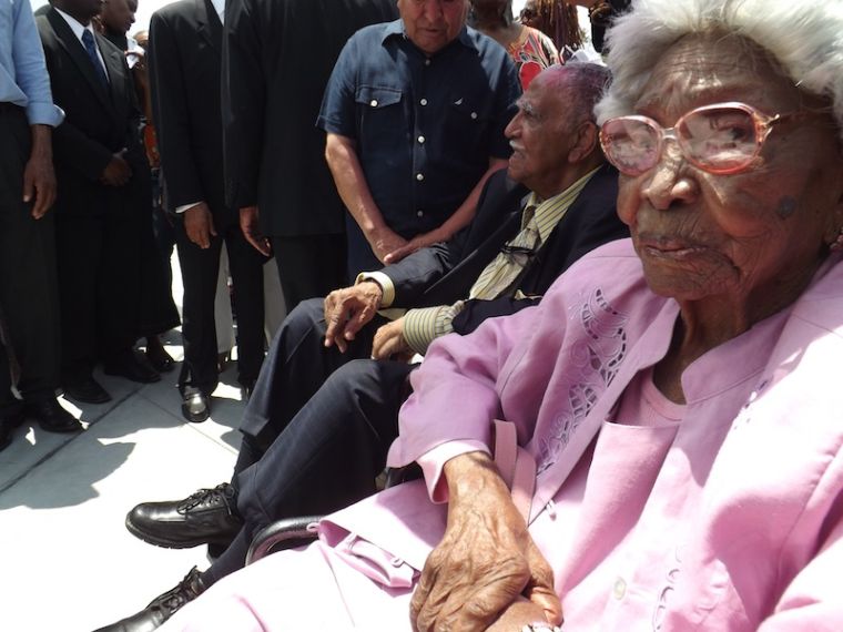 MLK Unveiling at MacGregor Park