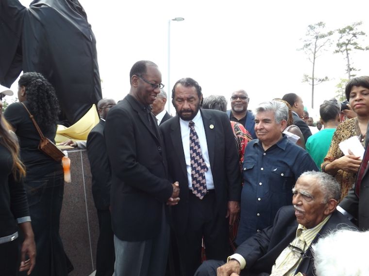 MLK Unveiling at MacGregor Park