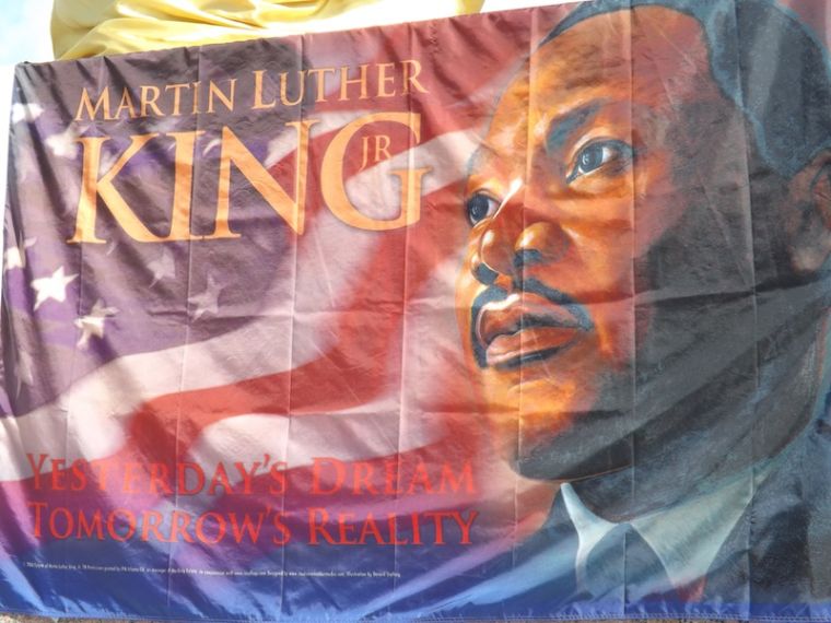 MLK Unveiling at MacGregor Park