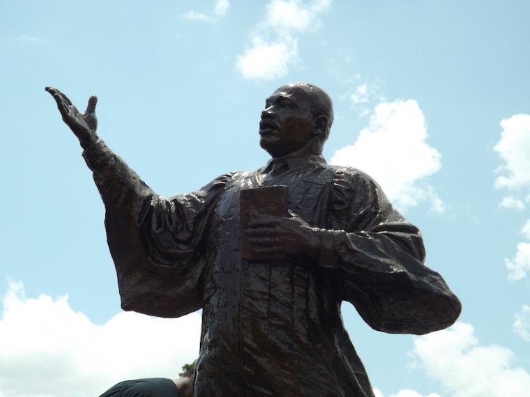 MLK Unveiling at MacGregor Park