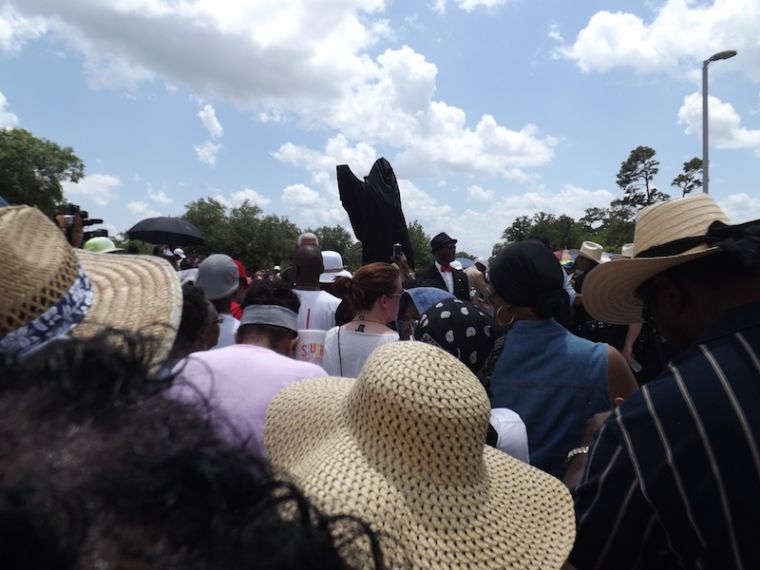 MLK Unveiling at MacGregor Park