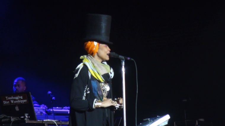 Erykah Badu @ Majic Under The Stars