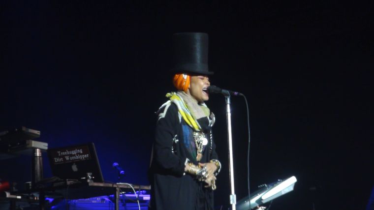 Erykah Badu @ Majic Under The Stars