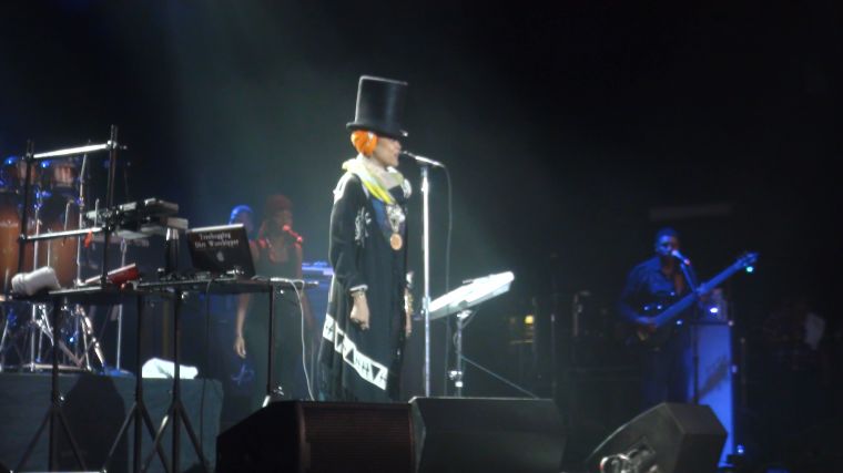 Erykah Badu @ Majic Under The Stars