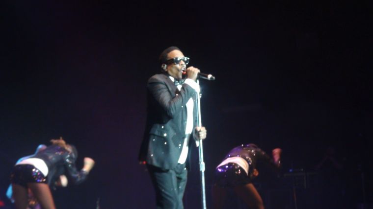 Charlie Wilson @ Majic Under The Stars