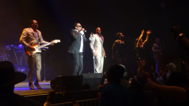 Charlie Wilson @ Majic Under The Stars