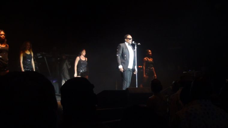 Charlie Wilson @ Majic Under The Stars
