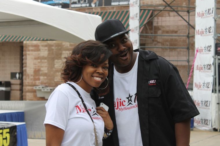 Hanging Out @ Majic Under The Stars