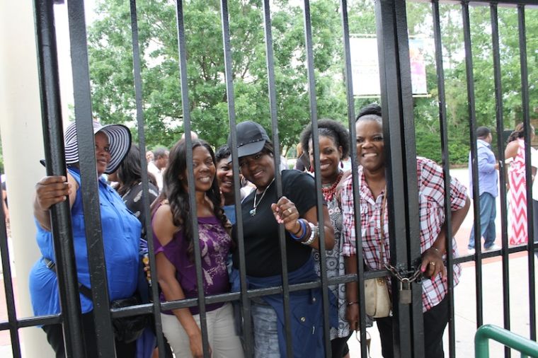 Hanging Out @ Majic Under The Stars