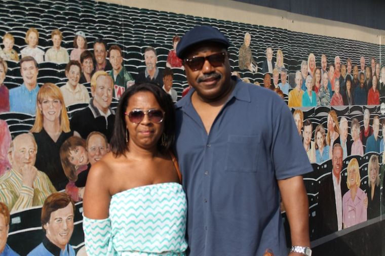 Hanging Out @ Majic Under The Stars