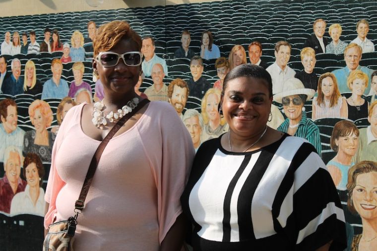 Hanging Out @ Majic Under The Stars