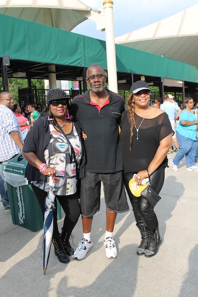 Hanging Out @ Majic Under The Stars