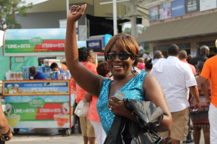 Hanging Out @ Majic Under The Stars