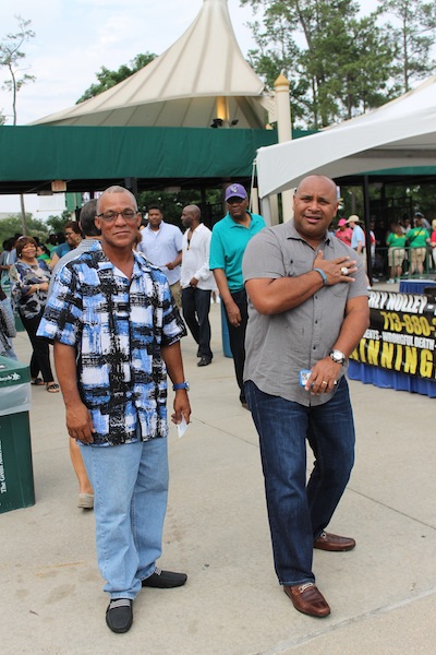 Hanging Out @ Majic Under The Stars