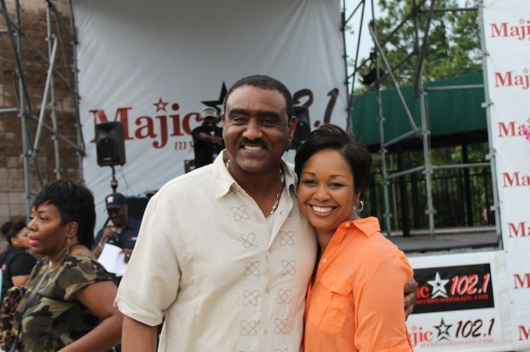 Hanging Out @ Majic Under The Stars