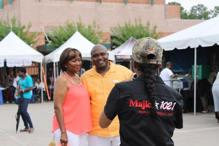 Hanging Out @ Majic Under The Stars