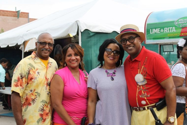 Hanging Out @ Majic Under The Stars