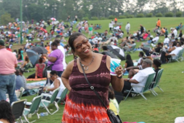 Hanging Out @ Majic Under The Stars