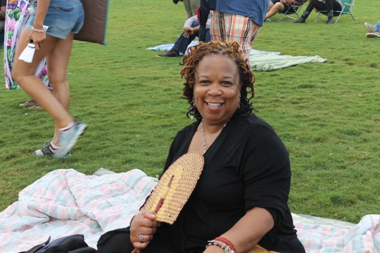 Hanging Out @ Majic Under The Stars