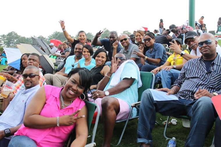 Hanging Out @ Majic Under The Stars