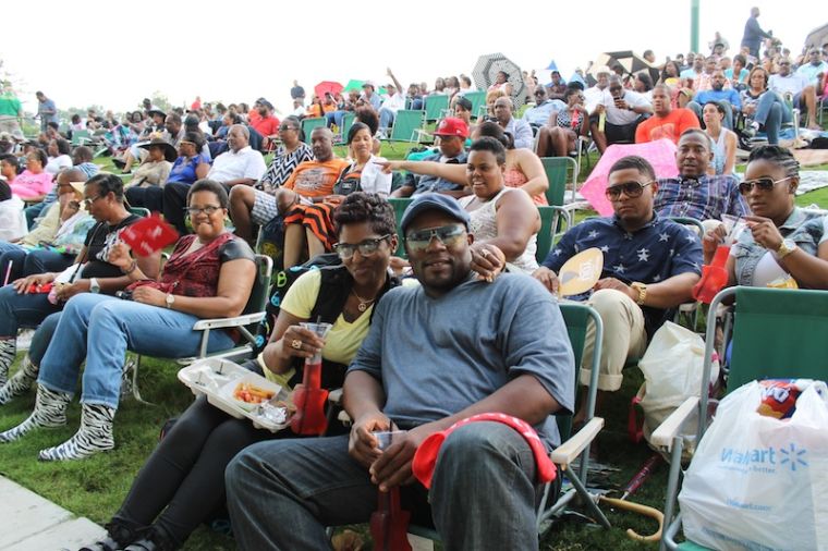 Hanging Out @ Majic Under The Stars