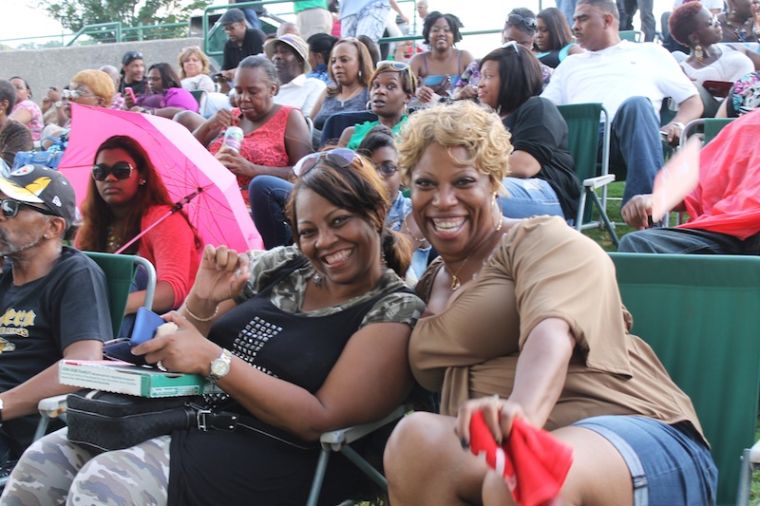 Hanging Out @ Majic Under The Stars