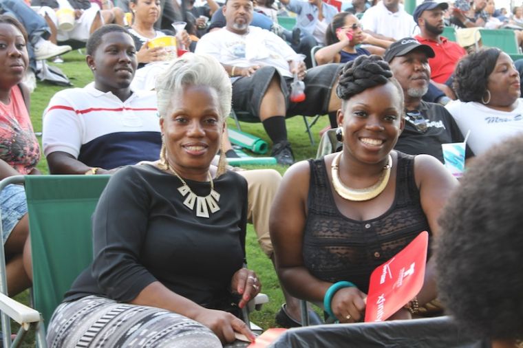 Hanging Out @ Majic Under The Stars