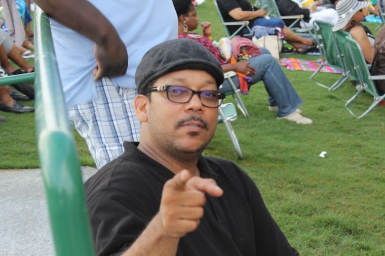 Hanging Out @ Majic Under The Stars