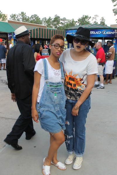 Hanging Out @ Majic Under The Stars