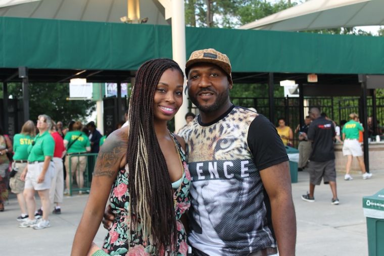 Hanging Out @ Majic Under The Stars