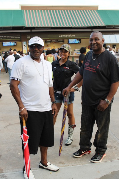 Hanging Out @ Majic Under The Stars