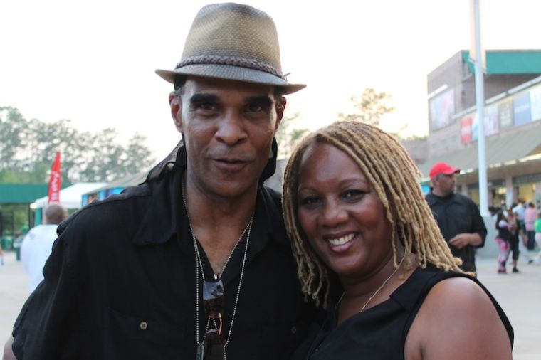 Hanging Out @ Majic Under The Stars