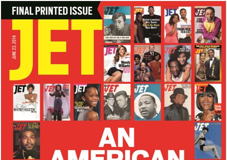 JET Magazine's Final Print Issue