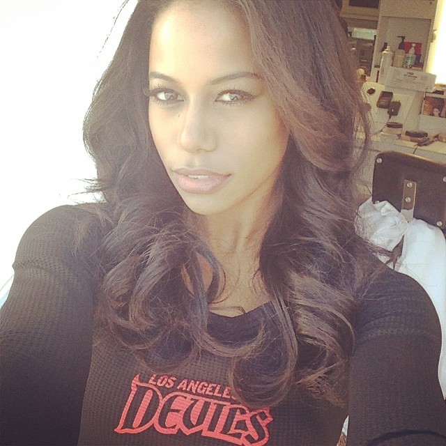 Taylour Paige plays Ahsha Hayes