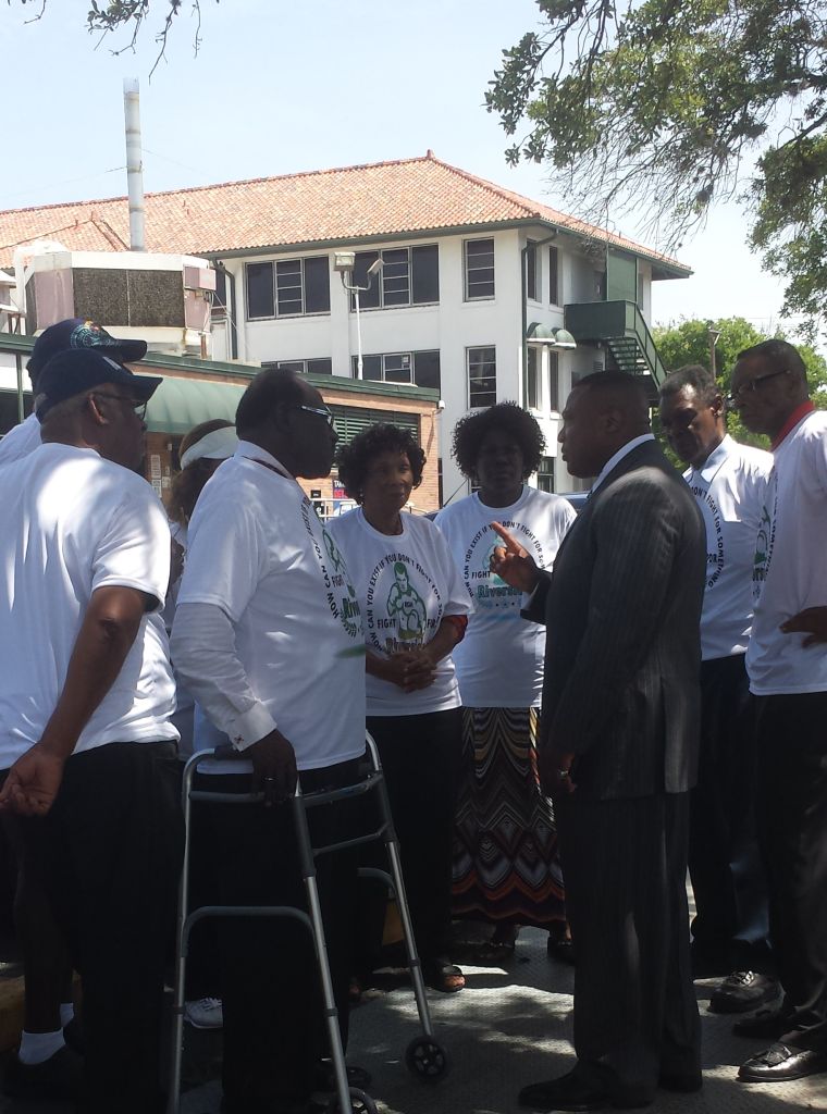 Save Riverside General Hospital Press Conference