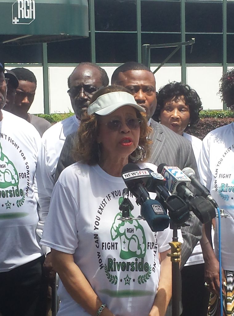 Save Riverside General Hospital Press Conference