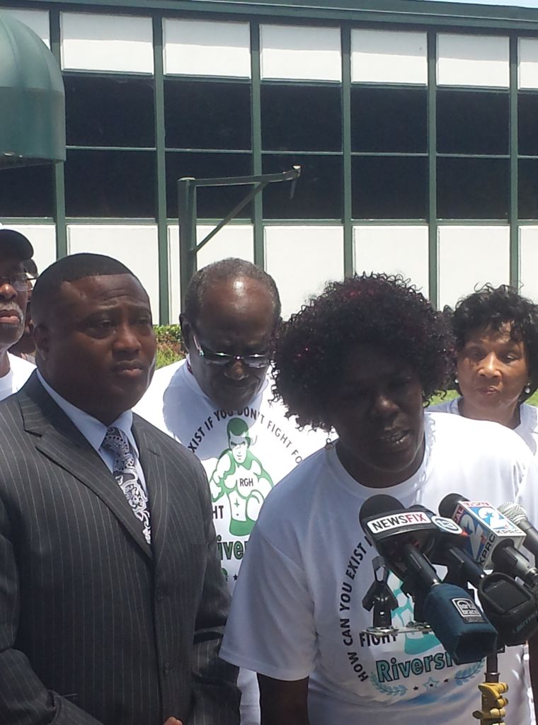 Save Riverside General Hospital Press Conference