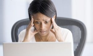black-woman-at-work-stressed